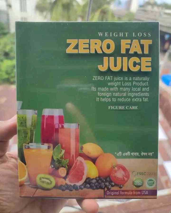 Zero fat juice