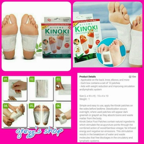 Detox foot pads (original)