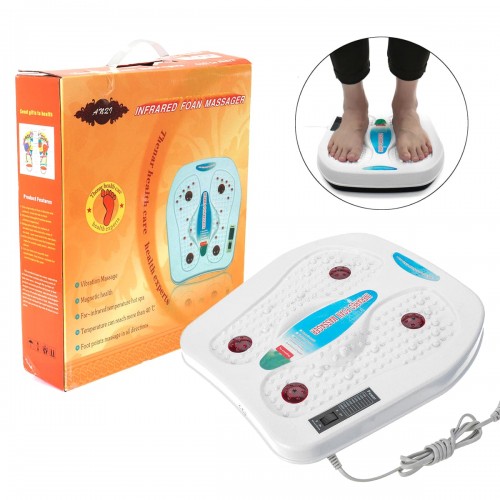 Infrared foot massager