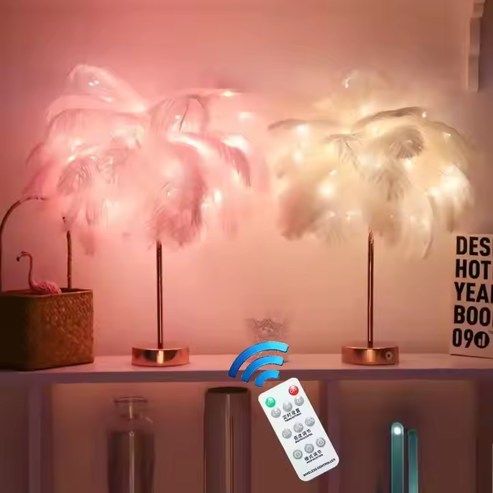 Feather exclusive table lamp