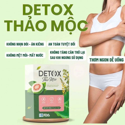 Detox thao moc slimming juice