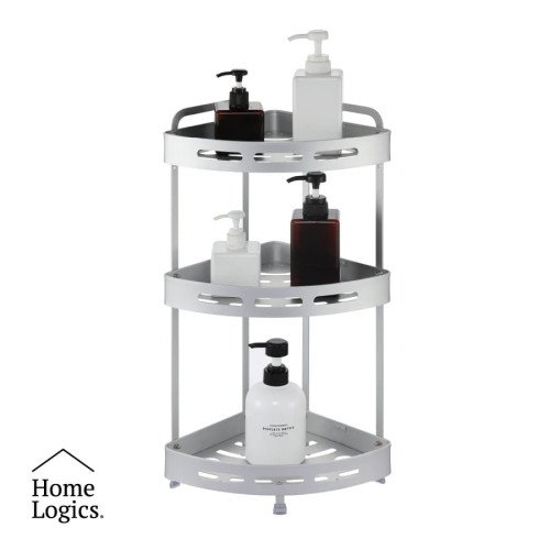 3layer aluminum corner rack - cascade