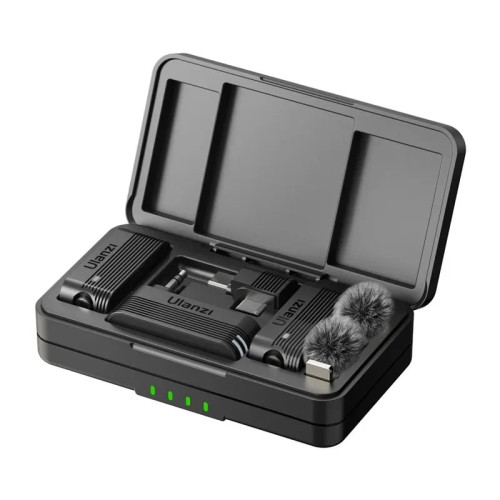 Wireless lavalier microphone