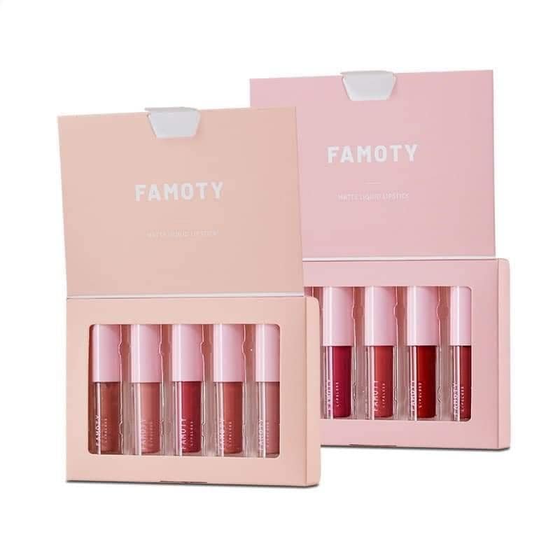 Famoty lipstick set