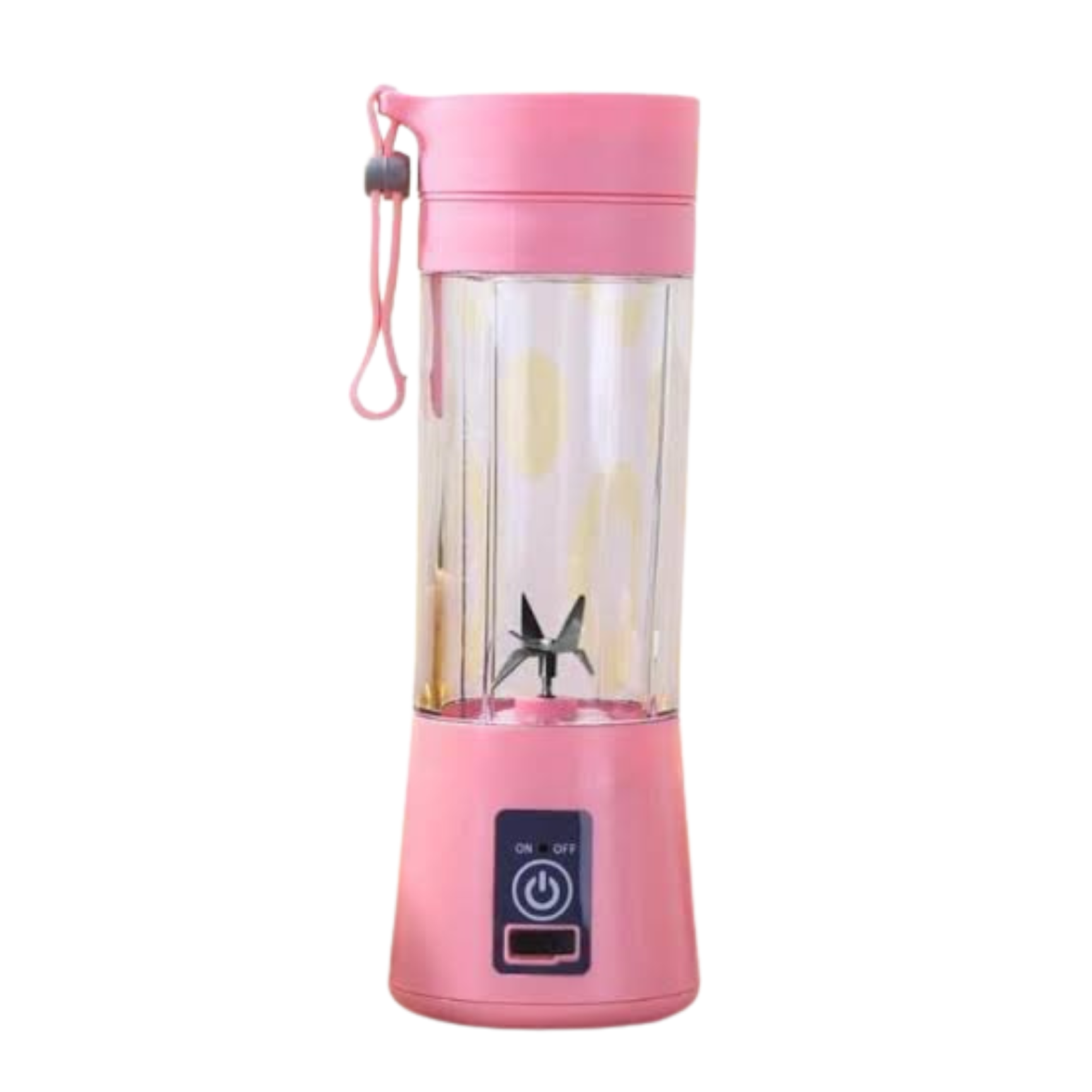 Rechargeable portable blender
