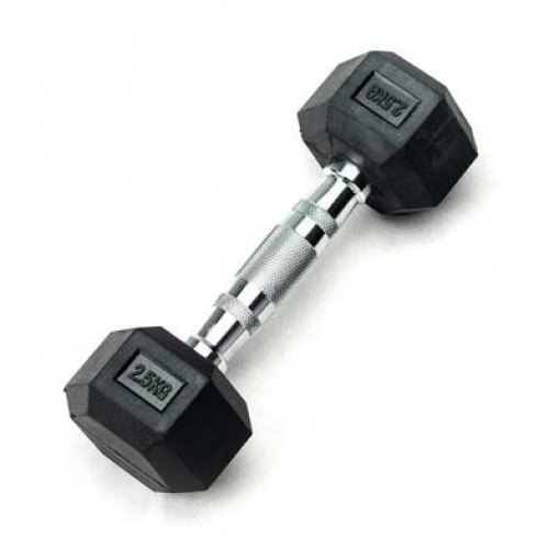 2.5 Kg Hex Dumbbells - 1 Pair