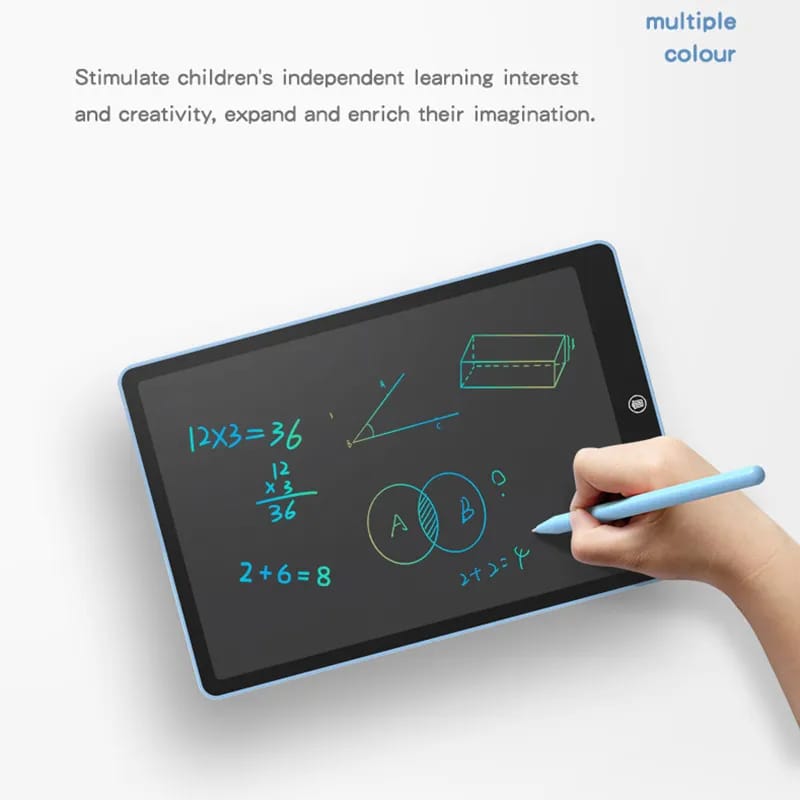 8.5 Inch LCD Drawing Tablet Portable Writing Board Kids Toys Graffiti Sketchpad Magic Handwriting Bl