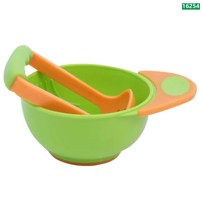 Baby Food Chewing Mash & Serve Bowl For Homemade Baby Food