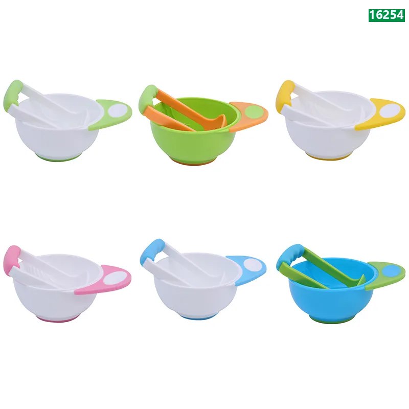Baby Food Chewing Mash & Serve Bowl For Homemade Baby Food