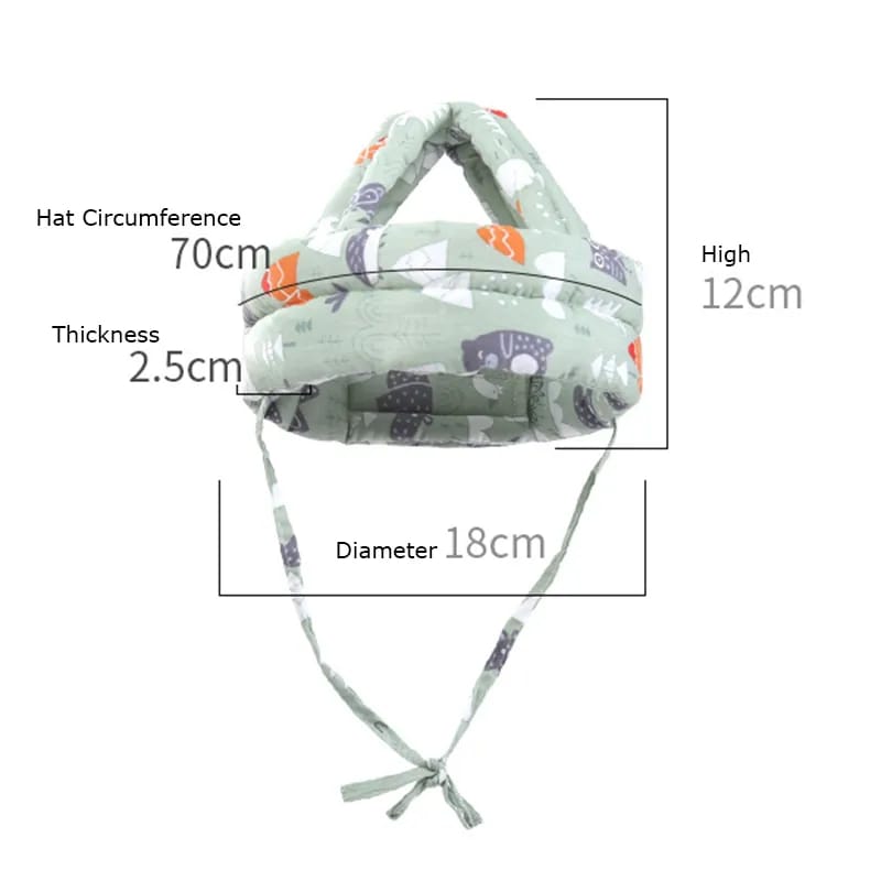 Baby Safety Helmet Head