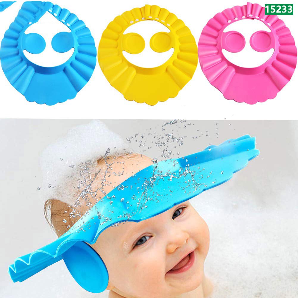 Baby Shower Shampoo Cap