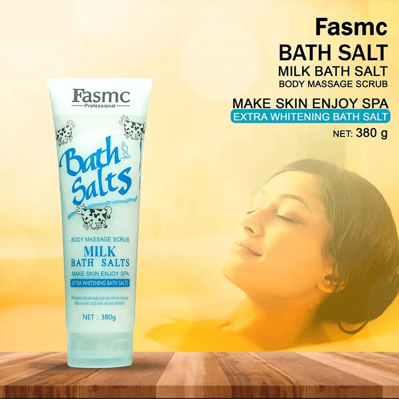 Bath Salts Body Massage Scrub - Milk