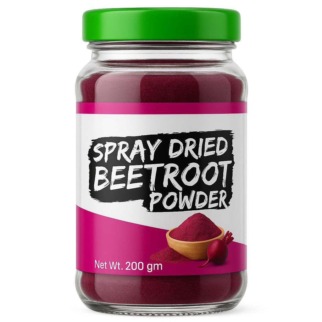 Beetroot Powder – 100% Natural (200gm)