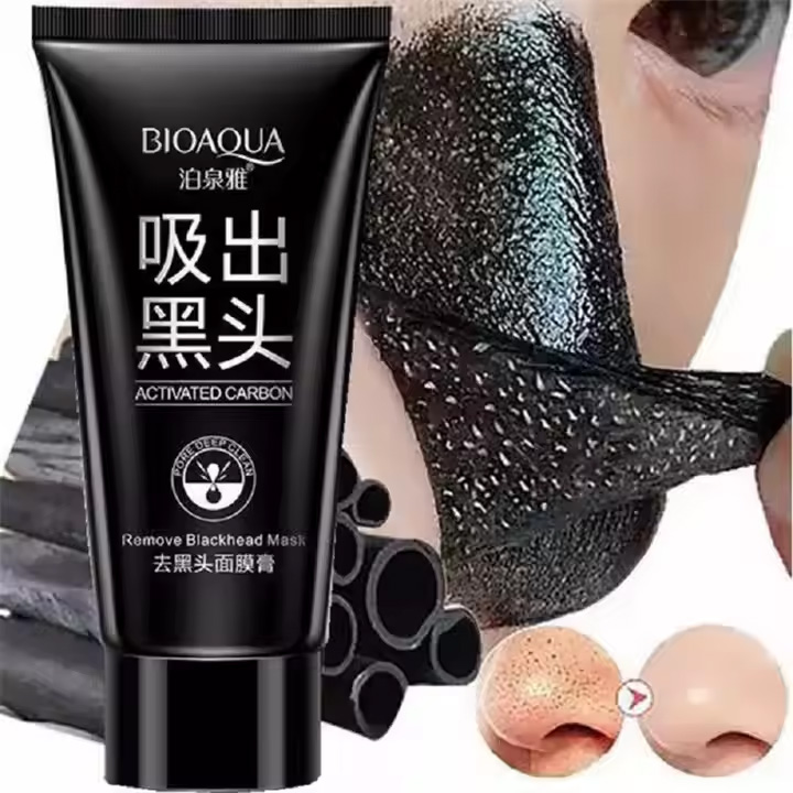 Bioaqua Blackhead Remove Mask Activated Carbon 60gm