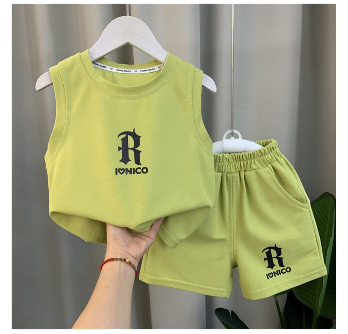 Boys cotton set