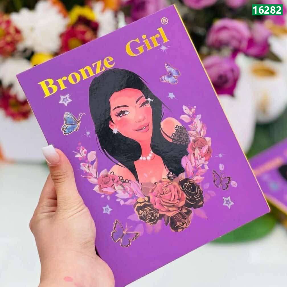 Bronze Girl 117 Color Eyeshadow Palette