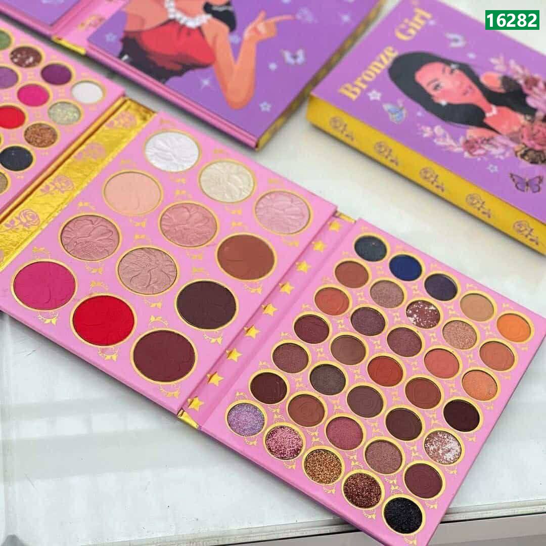 Bronze Girl 117 Color Eyeshadow Palette