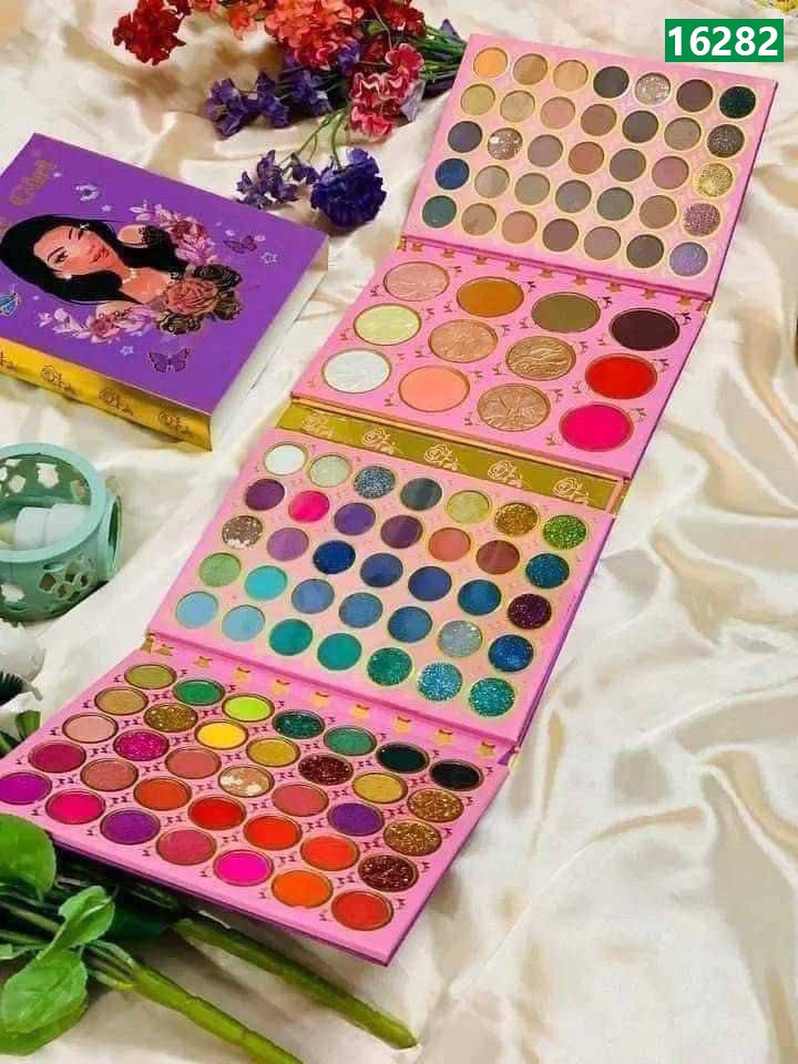 Bronze Girl 117 Color Eyeshadow Palette