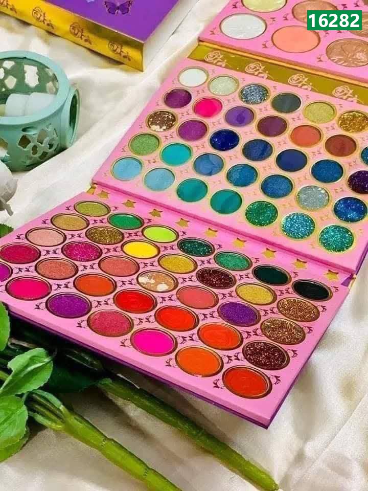Bronze Girl 117 Color Eyeshadow Palette