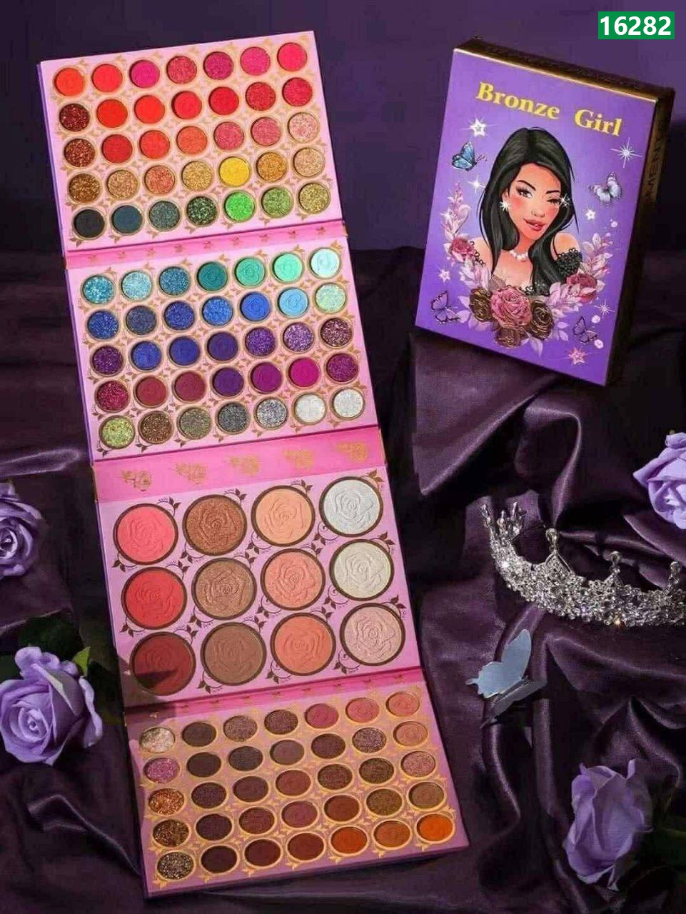 Bronze Girl 117 Color Eyeshadow Palette