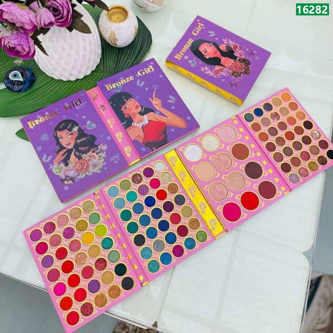 Bronze Girl 117 Color Eyeshadow Palette