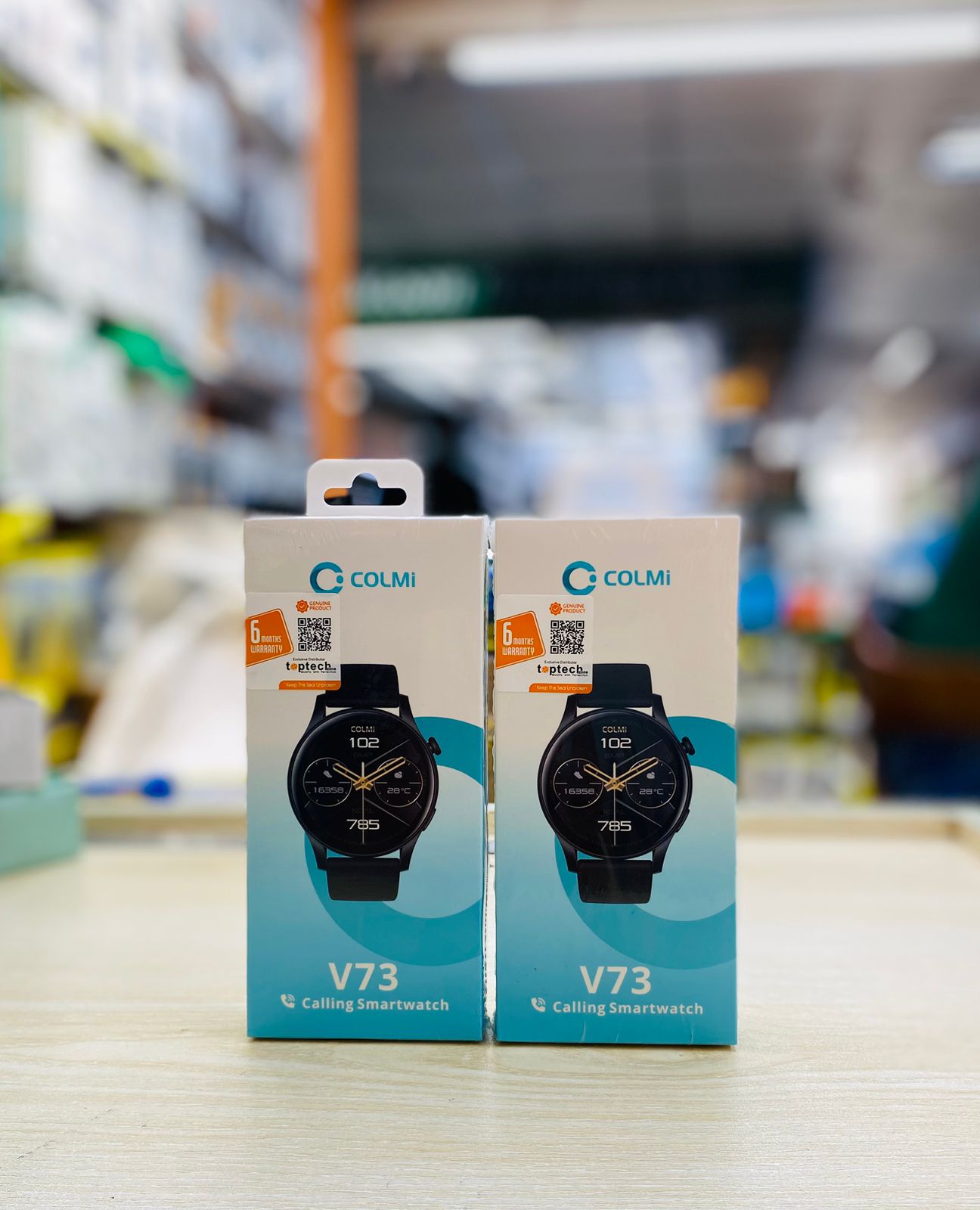 Colmi V73 Amoled Display Bluetooth Calling Smartwatch