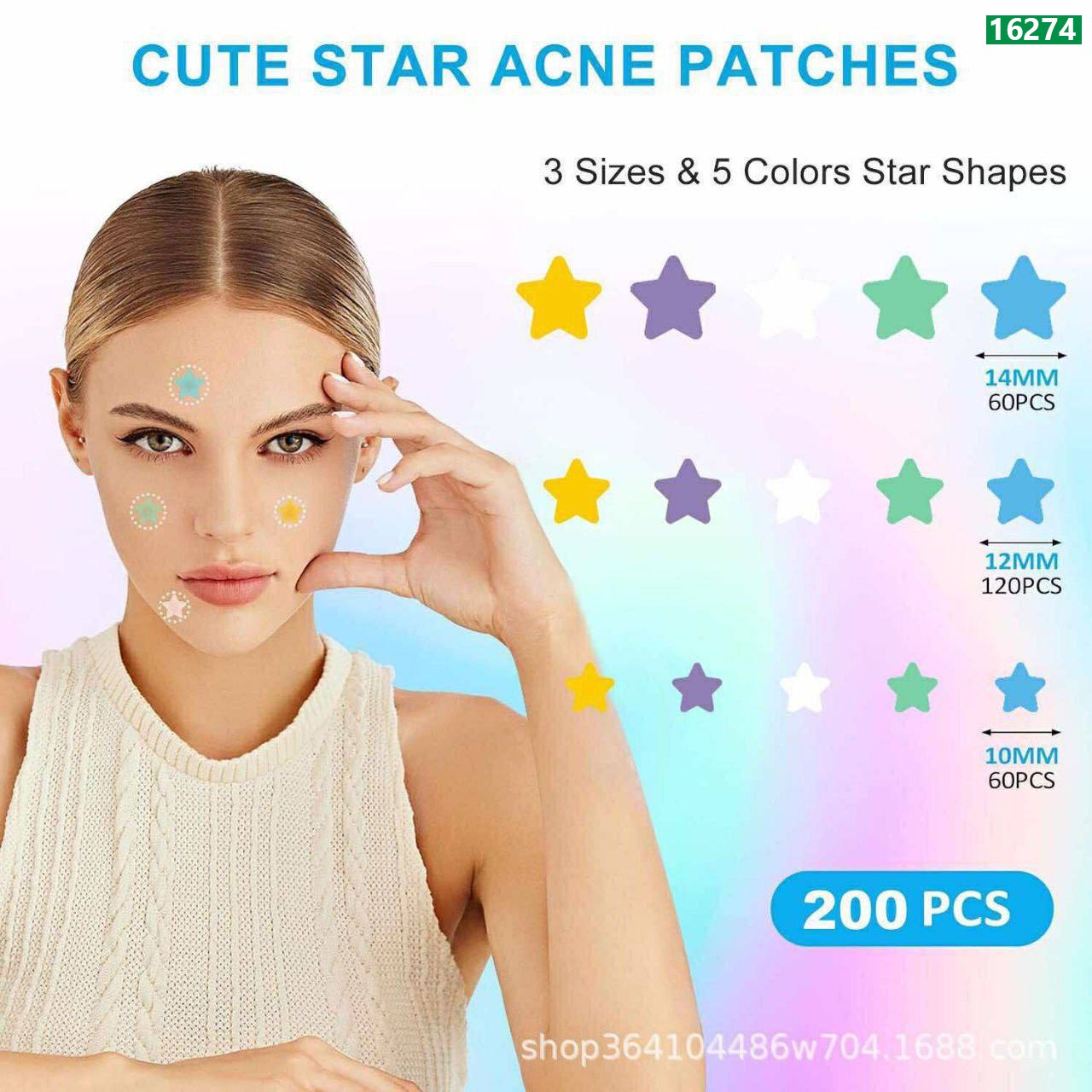 Colorful Acne Patches Set