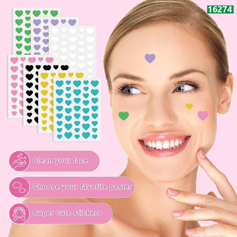 Colorful Acne Patches Set