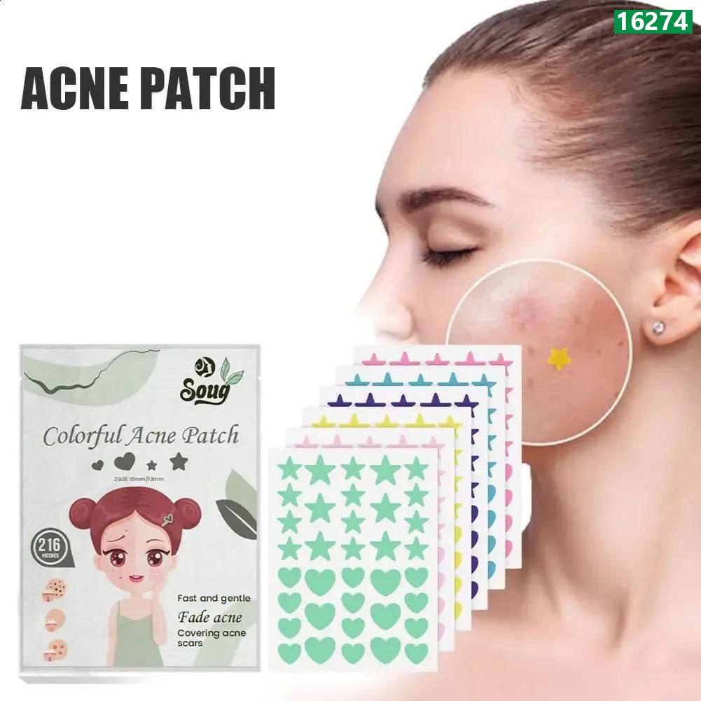 Colorful Acne Patches Set