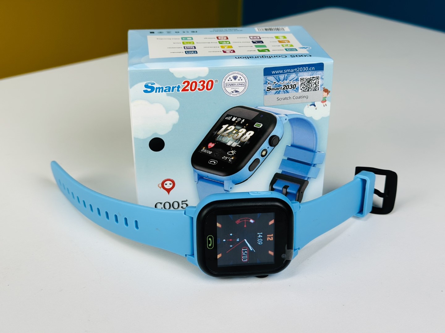 COO5 Children GPS Watch Sim Supported