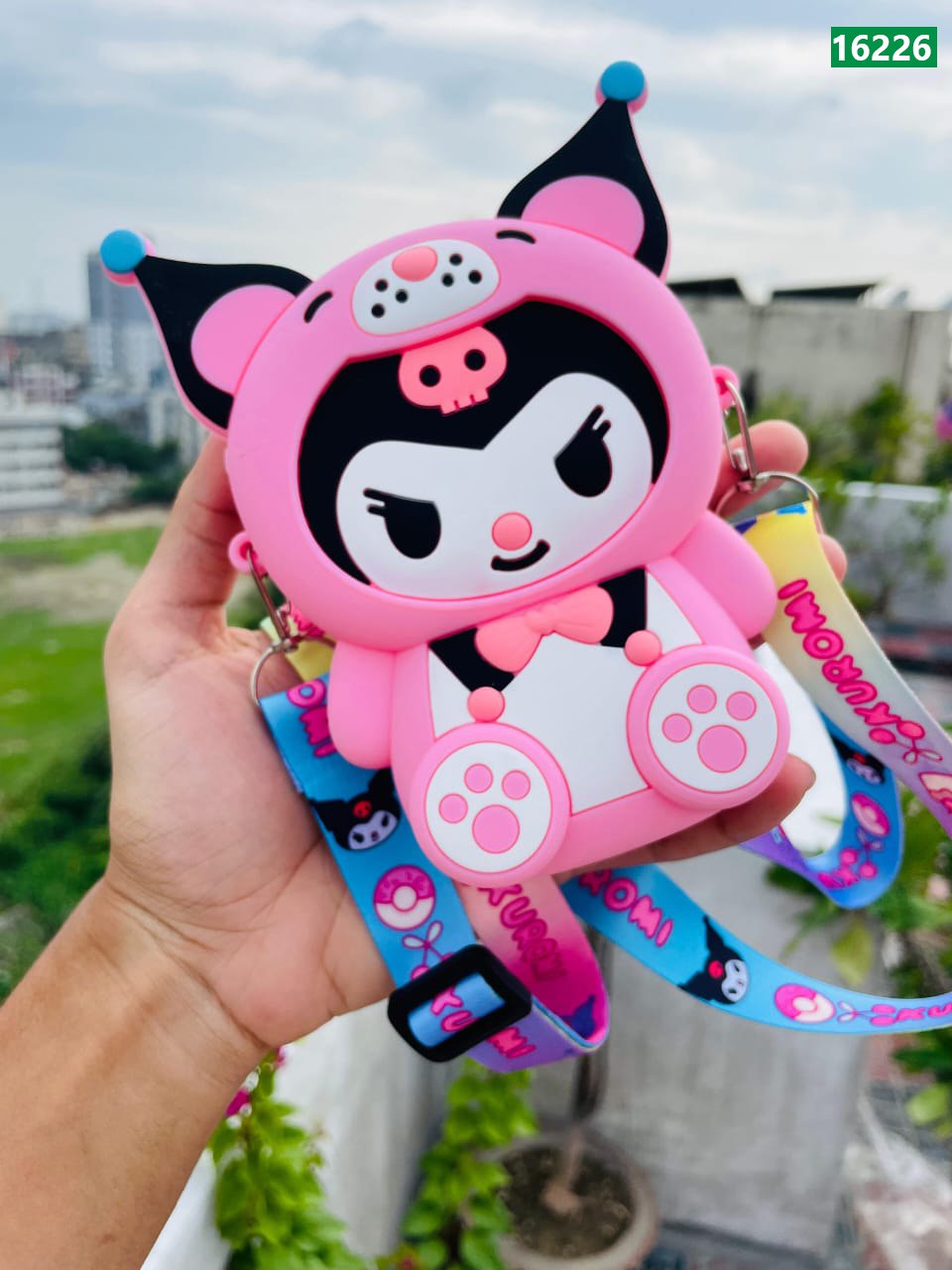 Cute Cartoon Mini Crossbody Bag