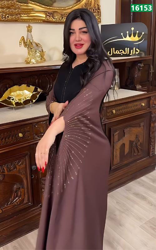 Double Shade Dubai Cherry Kaftan Burkha
