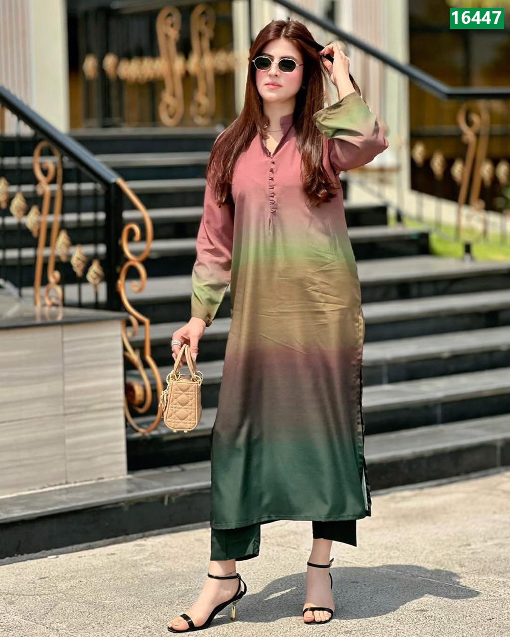 Dubai Silk Two Piece