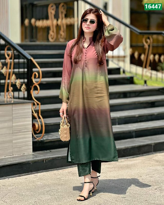 Dubai Silk Two Piece