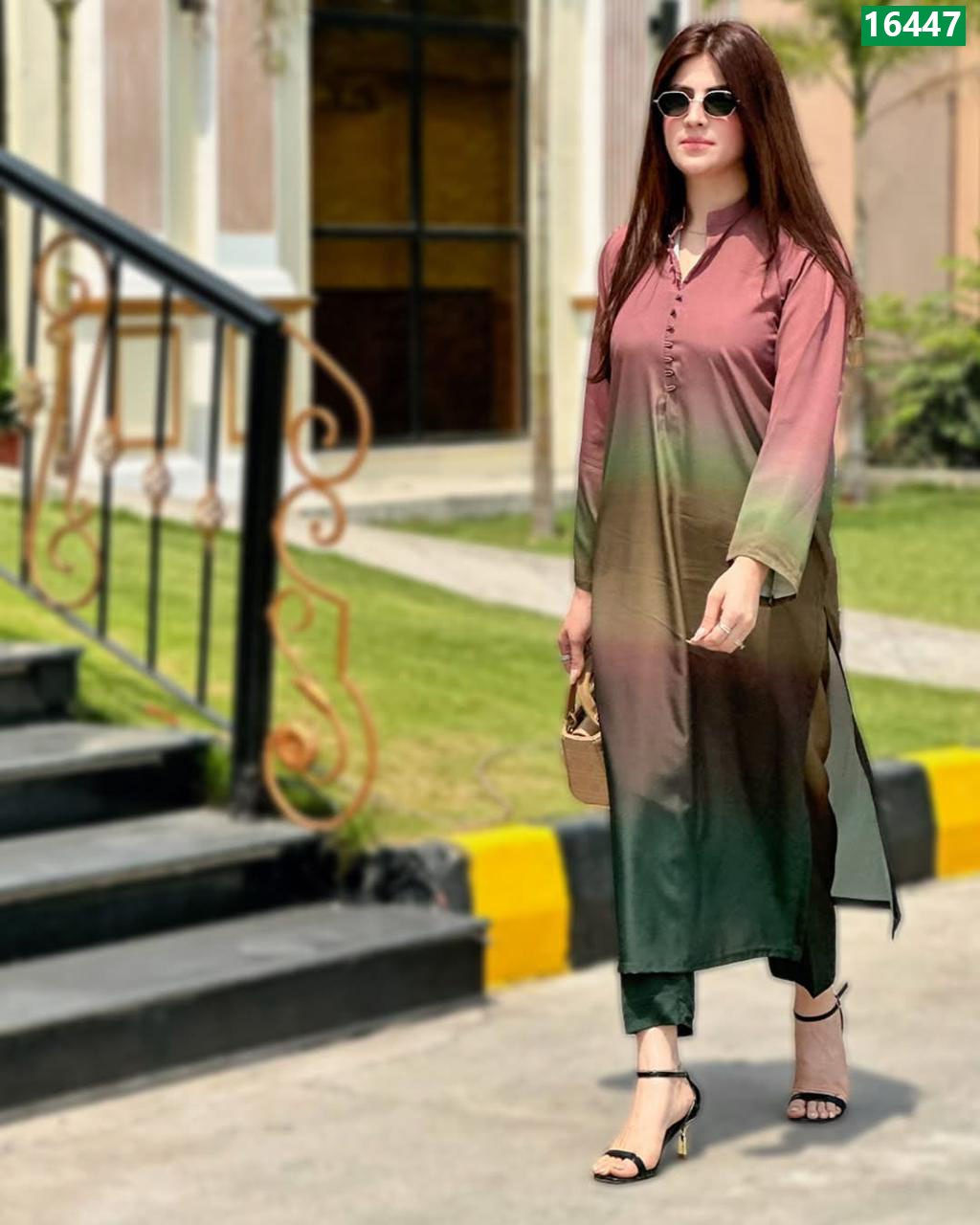 Dubai Silk Two Piece