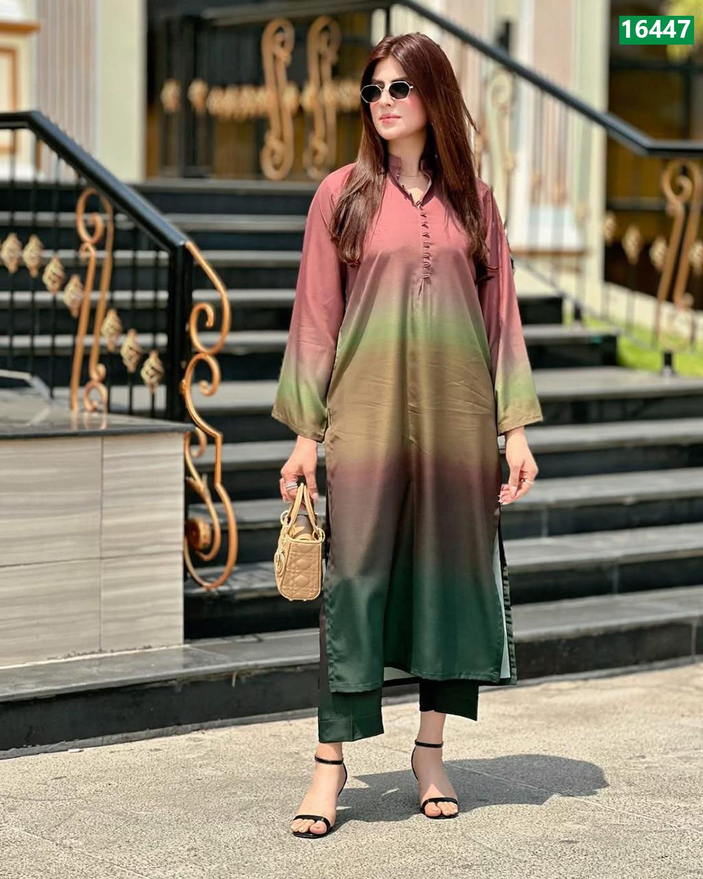 Dubai Silk Two Piece