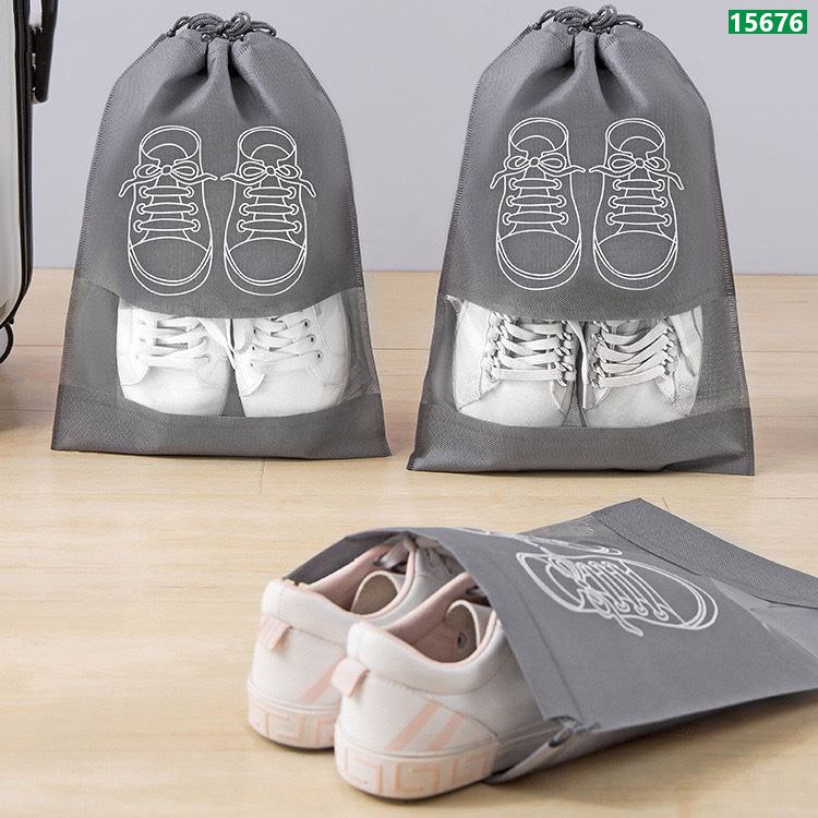 Dust Proof Travel Shoes Rope Storage Bag