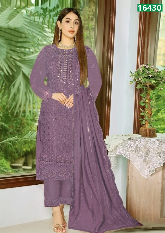 Embroidery Georgette Salwar Kameez