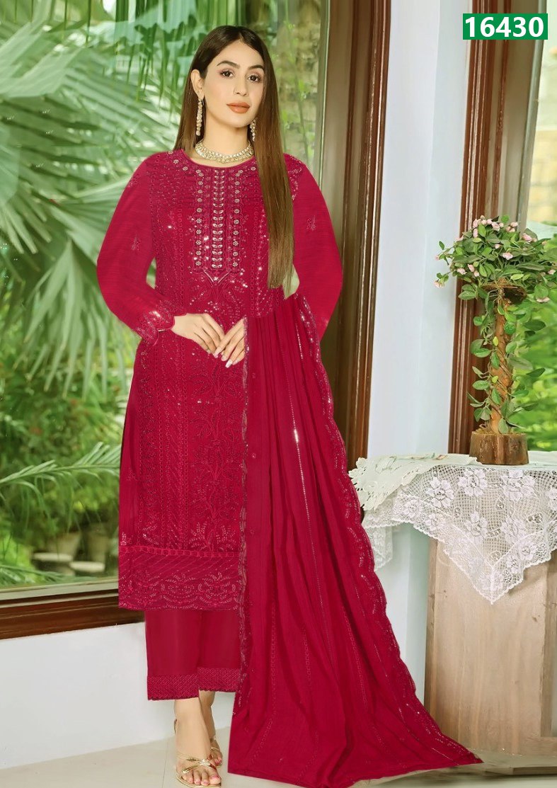 Embroidery Georgette Salwar Kameez