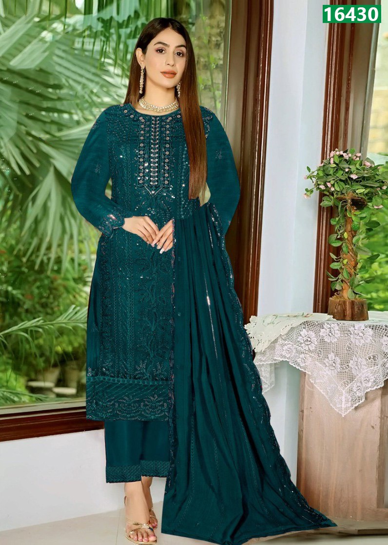Embroidery Georgette Salwar Kameez
