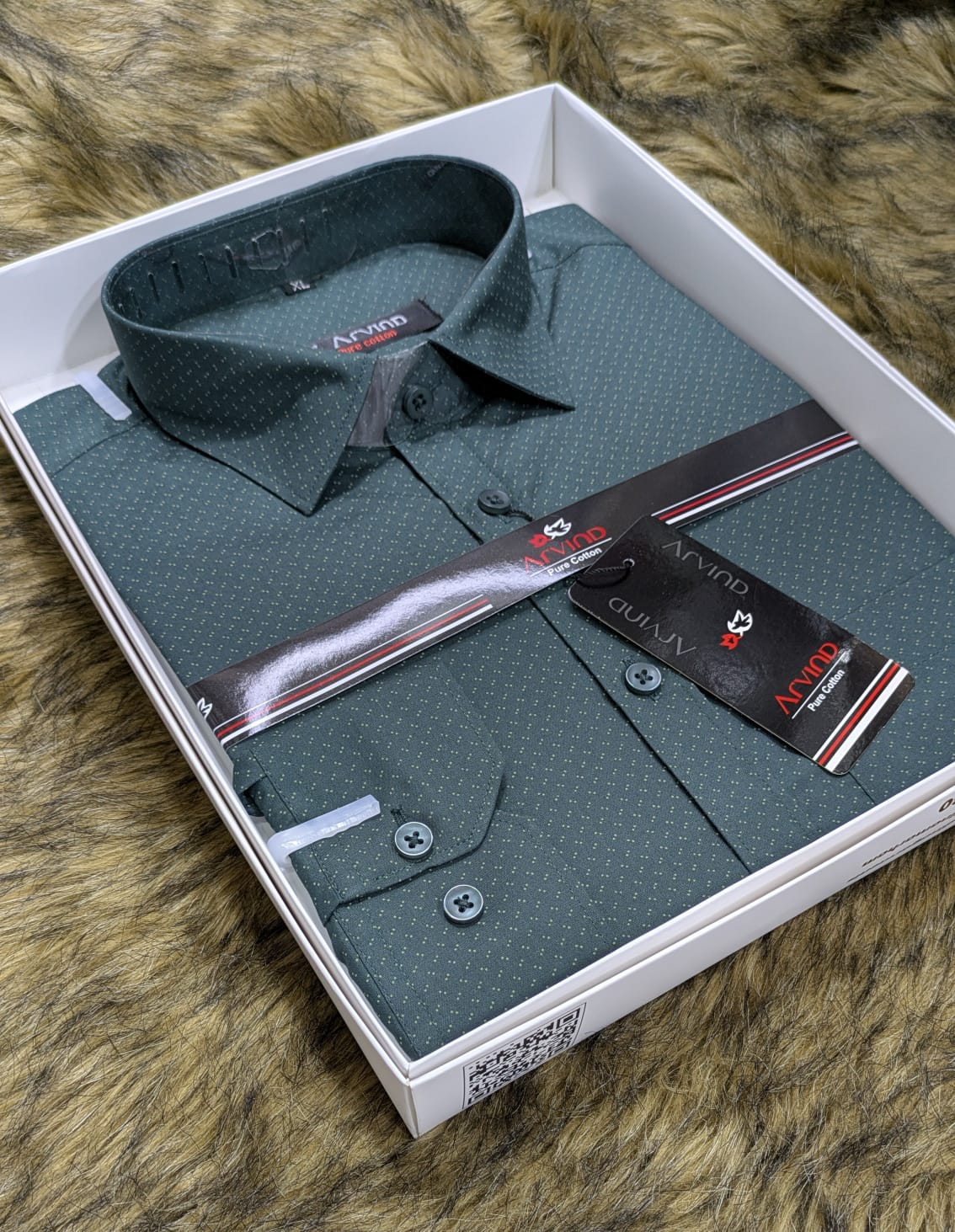 Executive Formal Full Sleeve Pure Cotton Shirt