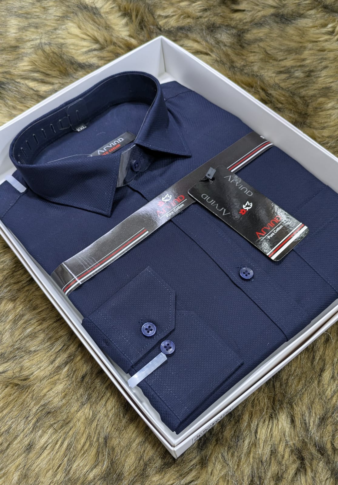Executive Formal Full Sleeve Pure Cotton Shirt