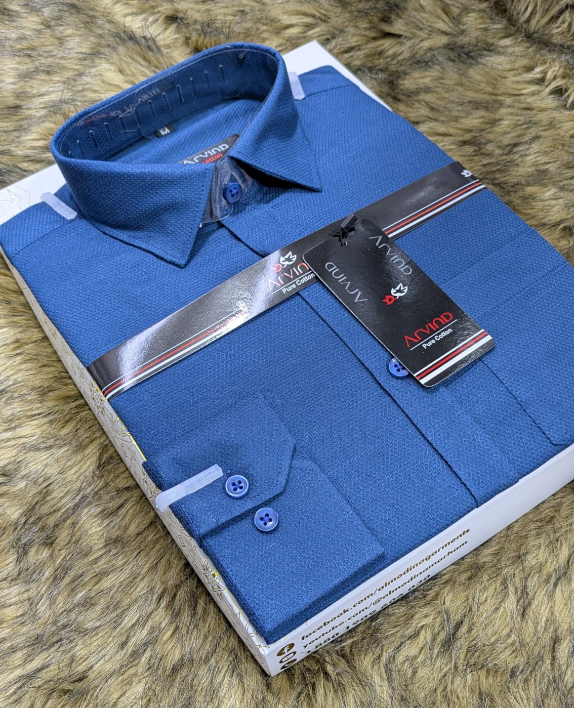Executive Formal Full Sleeve Pure Cotton Shirt