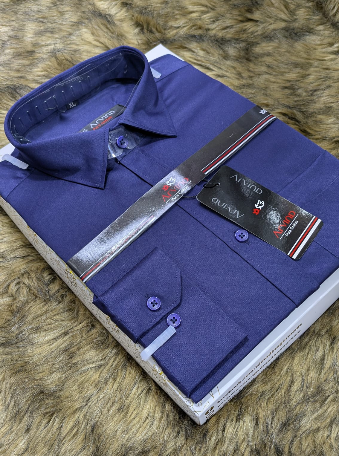 Executive Formal Full Sleeve Pure Cotton Shirt