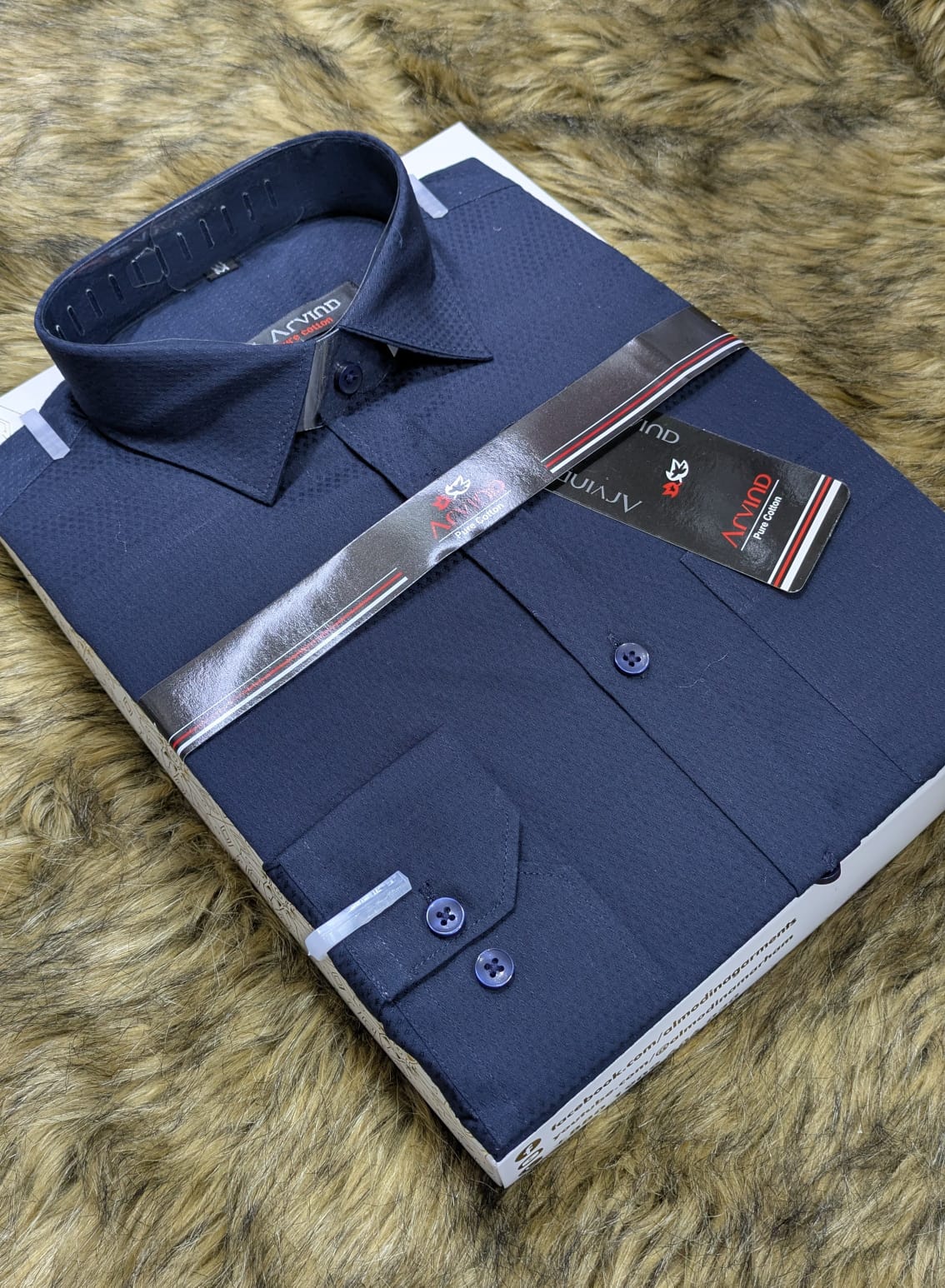 Executive Formal Full Sleeve Pure Cotton Shirt