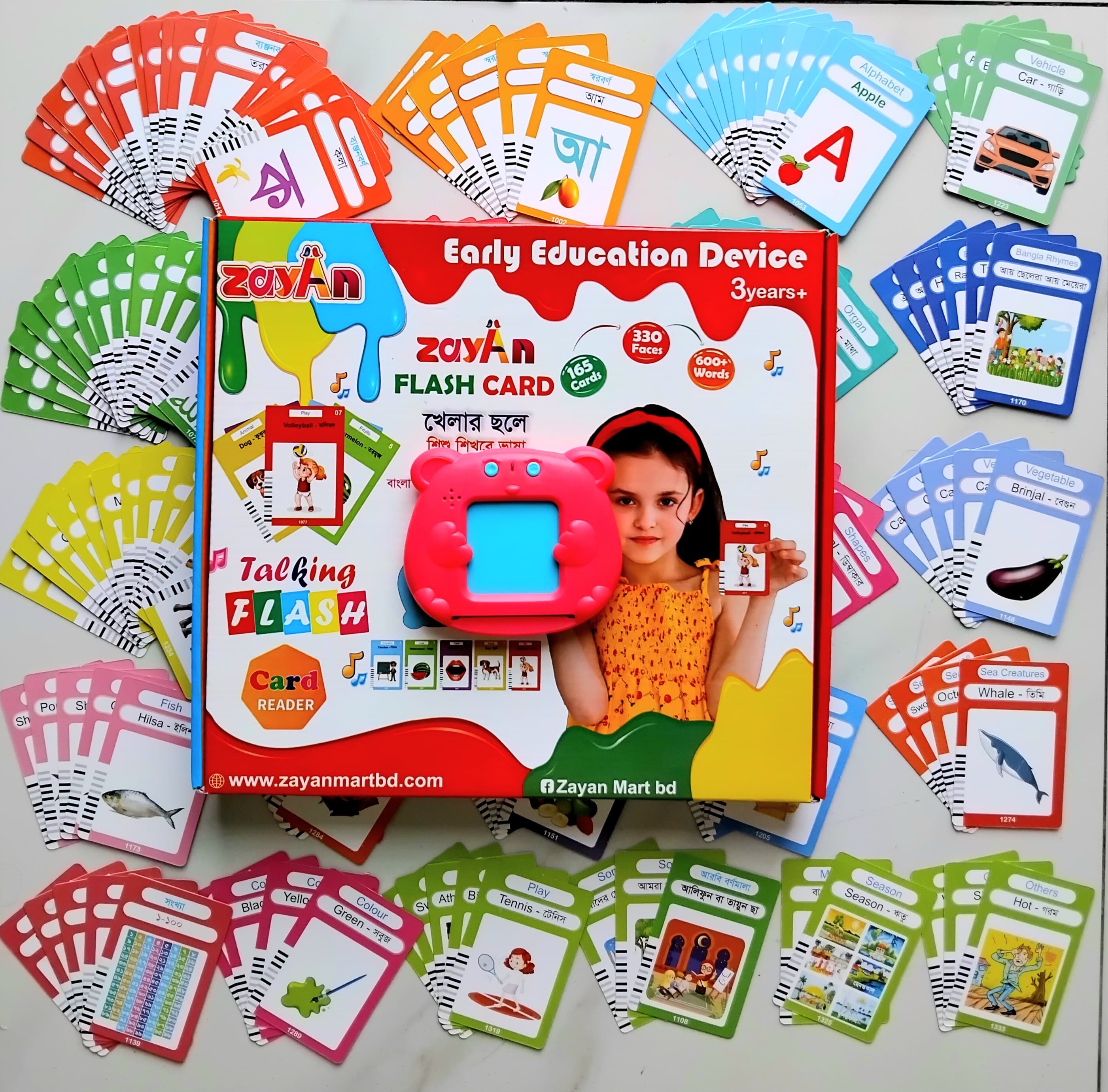 Flash Card Device