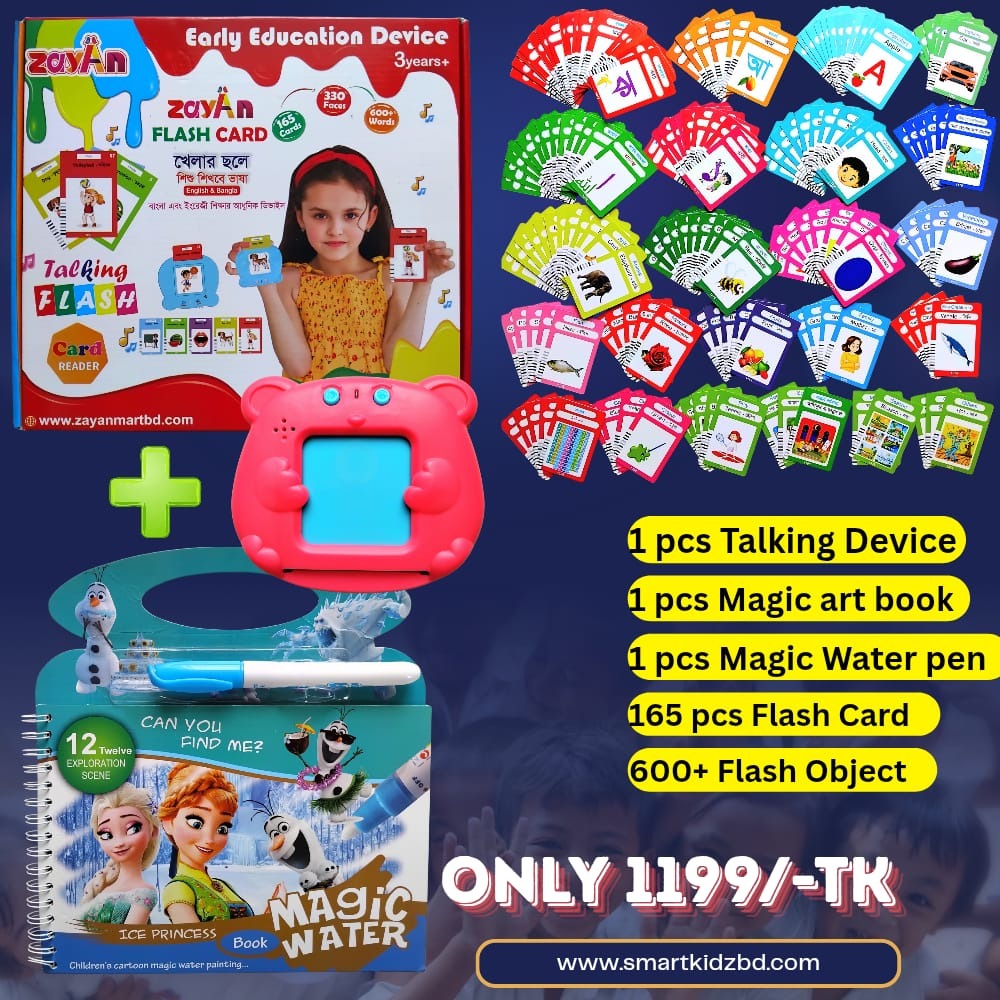 Flash Card Device Combo