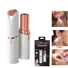 Flawless Painless Facial Hair Removal Facial Finishing Touch Epilator - Trimmer