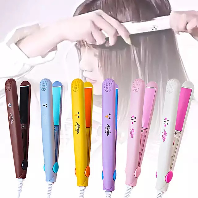 Hair Straightener Mini Professional Hair Pressing Machine With Temperature Control