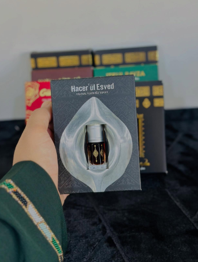 Hajar Al Aswad Attar Oil Perfume Fragrance